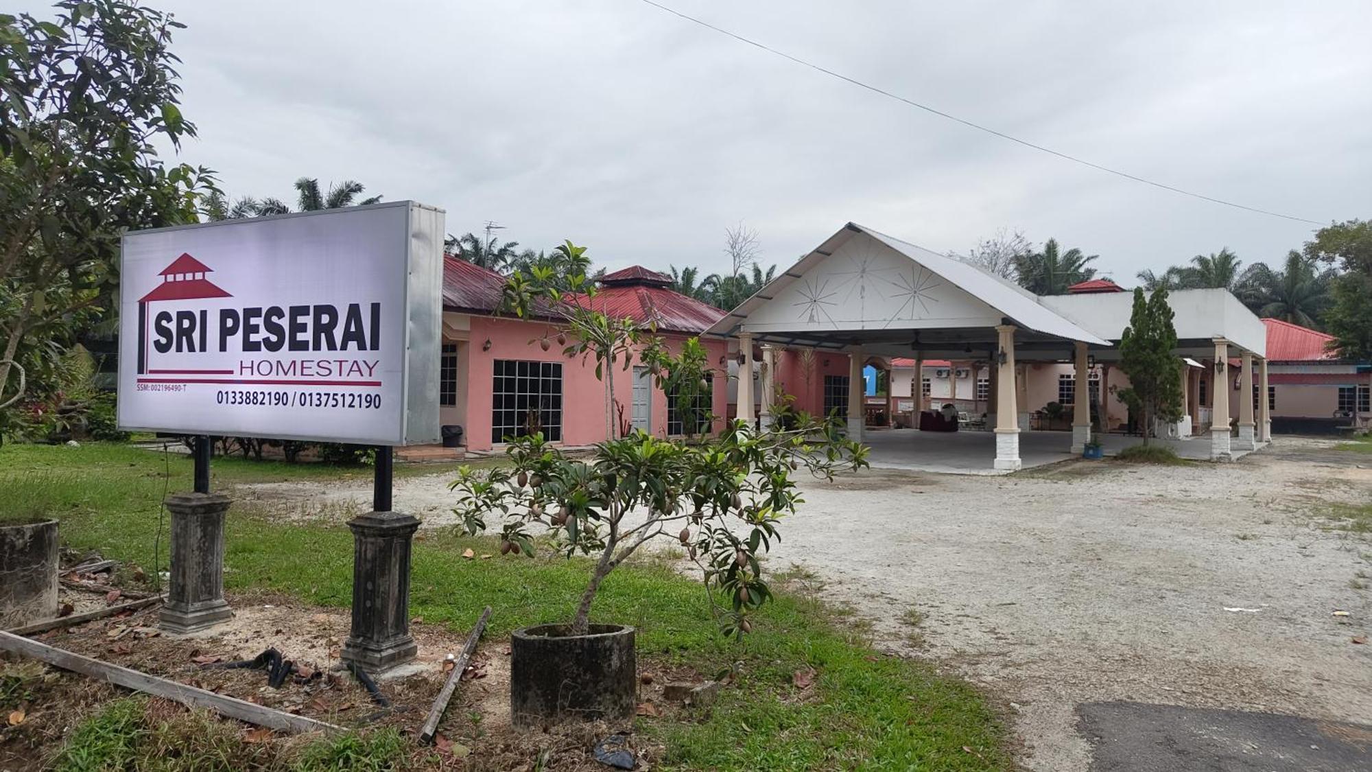 Sri Peserai Homestay Batu Pahat Dış mekan fotoğraf